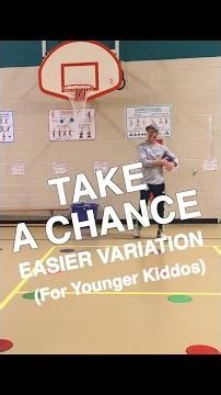 Take a Chance | A Fun Basketball Shooting Game in PE for K-2nd Grade |