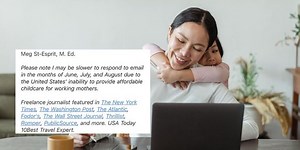 Mom's new email signature has parents everywhere applauding her honesty about expectations