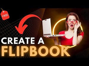 Create a Flipbook With AI For Free - Amazing!
