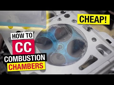 How to CC a Combustion Chamber for CHEAP (Step by Step Tutorial)