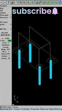 The Precision of This CNC Pocket Is Insane #cncmachine #satisfying #shorts