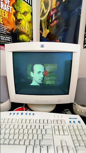 The iconic Valve intro from Half-Life (1998) #halflife #retrogaming #nostalgia #retrogamer