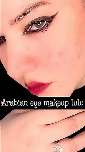 ✨ Arabian Eye Makeup Tutorial | Bold & Glamorous Arabic Eye Look ✨
