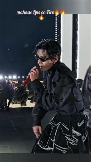 maknae Line on Fire🔥🔥🔥#BTS #jimin #V #jungkook #BTS_ARIRANG