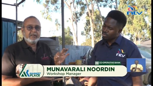 10K views · 139 reactions | 'It's mounted inside the fuel tank, it will last between 8-10 years...' Ali from Hunter Realtime demonstrates how supertech gadget cleans up your vehicle, cuts emissions and save your fuel #NTVMarketPlace Co-op Bank Kenya | NTV Kenya | Facebook