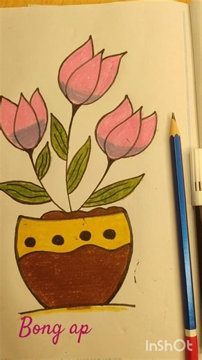 flower drawings #youtube shorts #drawing #viral #trending #foryou #love