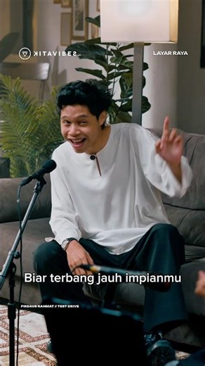 Firdaus Rahmat - Test Drive | Kitavibes : Layar Raya Session 🔸