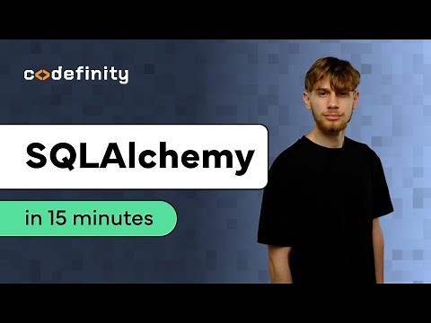 How to work with SQLAlchemy: Python's Powerful ORM for Databases | Codefinity Tutorial