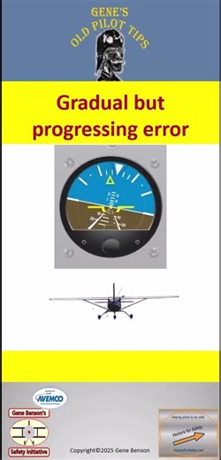 OPT 38 Failing Attitude Indicator #shorts #aviation #pilot