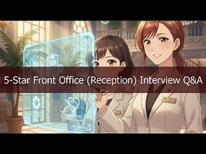 5-Star Front Office Interview Q&A | Hotel Receptionist Job Tips & Answers