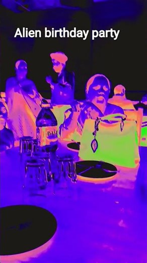 alien birthday party #challenge