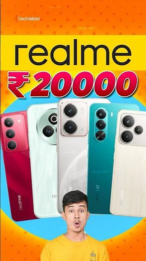 Best Realme Phones Under ₹20000 🔥 Best Value Picks! #Shorts