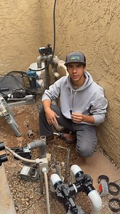 Arizona heat puts extra stress on pool equipment, quietly causing damage over time. 🍋 Expert Pool Service Built For Arizona 💪🏽 Message “POOL” For A Free Quote Today! 📞 (480) 843 0530 ✉️ service@bluelemonpools.com 🌐 bluelemonpools.com #azpools #poolservice #poolrepair #arizona #poolcleaning | Blue Lemon Pools