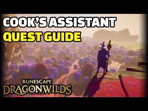 RuneScape: Dragonwilds - Cook’s Assistant Guide (7 Wheat Required - Full Walkthrough)