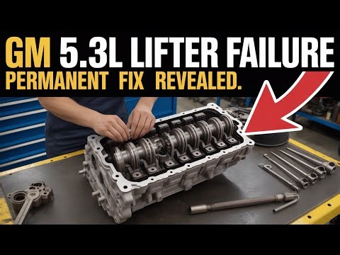 The Truth About GM 5 3L Lifter Failure and How to Fix It for Good