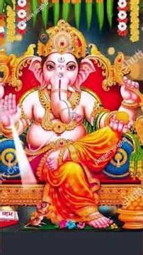 Ganpati morya 🙏 beautiful lord Ganesha Darshan