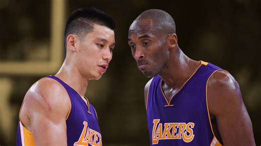 Jeremy Lin shares what happened after his infamous on-court incident with Kobe Bryant: "We didn't speak for five months"