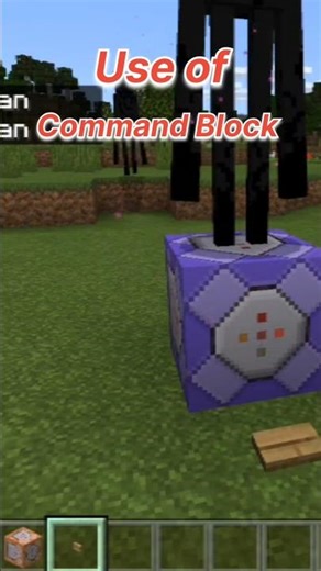 How to Use Command Blocks in Minecraft🔥 #minecraft #commandblock #shorts