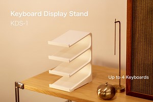 KDS-1: the Original Keyboard Display Stand, 4 Tiers (grip Included) - Etsy