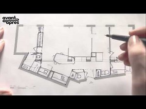92 m² - An apartment to renovate and transform.