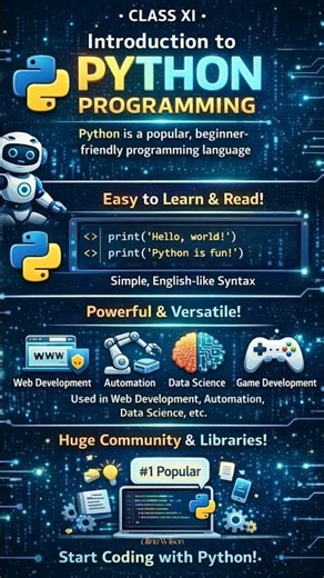 LEARN PYTHON CLASS XI COMPUTER SCIENCE