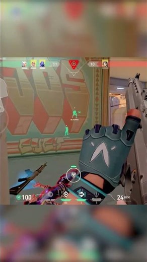 Sage Ultimate at it's Bad in Valorant