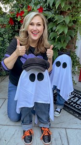 Pool Noodle Ghosts 👻Anyone can make these super easy ghosts for Halloween! So cute! | Jennifer Valentyne
