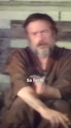 Alan Watts Org | Alan Watts on the mystery of nothingness and the frisky form. In this essential talk, Alan invites us to explore the paradox of nothing -... | Instagram