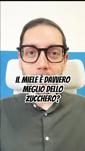 Il miele è davvero meglio dello zucchero?