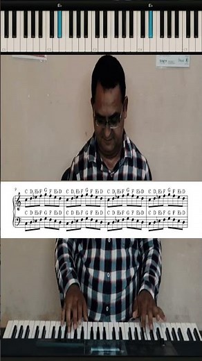 Finger Warm Up Exercise For Beginner #shorts #piano #exercise