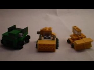 Lego Transformers - ROTF Devastator (V1.5)