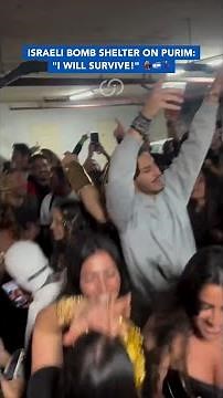 Israelis Celebrate Purim 2026