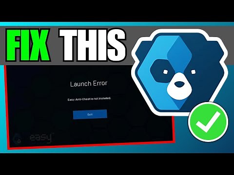 How To Fix Easy Anti Cheat Launch Error (2025)