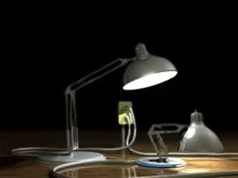 Luxo Jr. (1986) - MAYA 3D Animation