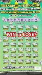 Win or Lose?🔥 $50 ticket scratch-offs #lottery #floridalottery #floridascratchoff #scratch