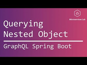 GraphQL Spring Boot #11 - Querying nested object.