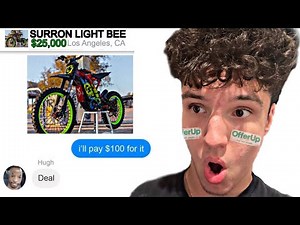 I Low-Balled 100 Surron’s On Offer Up!