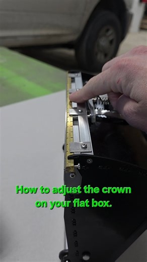 Little tip on how to adjust the crown on your flat box. Hope this helps someone. . . #DrywallNation | Drywall Nation