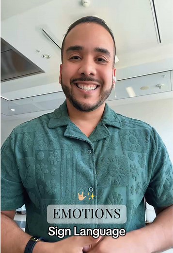 Learn Emotional Sign Language Easily with ASL