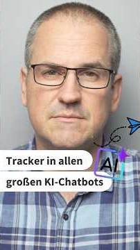Studie: Tracker in allen 9 großen KI-Chatbots – ChatGPT, Grok & Co.