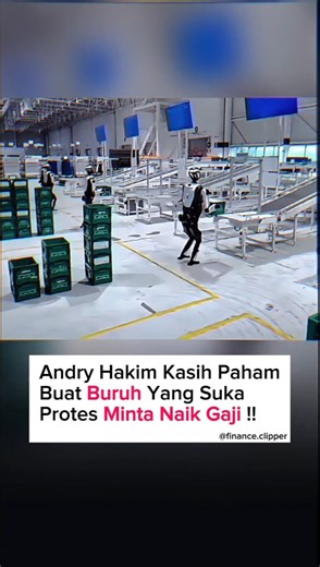 Buat Para Buruh Yang Suka Minta Naik Gaji !! #andryhakim #stockwise