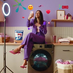 116K views · 336 reactions | Stay on trend and power up your wash with New OMO power capsules. | OMO Arabia | Facebook