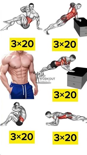 Advanced Ab Circuit That Actually Works #abworkout #calisthenics #training