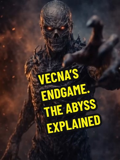 If you haven’t finished Stranger Things yet, stop here. Hit save. Watch Season 5. Then come back. Because this breaks down Vecna’s actual endgame. Still with me? Vecna’s plan is not simple destruction. He is attempting to merge realities — using the Upside Down as a bridge between Hawkins and an ancient hostile dimension that generates the Mind Flayer and its entire monster ecosystem. By exploiting and amplifying the minds of children, he strengthens that bridge, weakens the boundaries between w