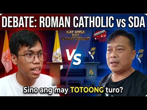 DEBATE/ ROMAN CATHOLIC VS SDA, SDA NATALO NGA BA?!