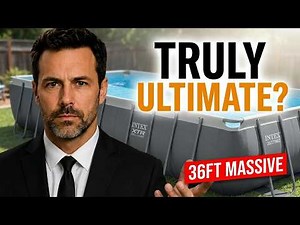 INTEX 26379MZ Ultra XTR Deluxe Review - The Above-Ground Pool Everyone Wants