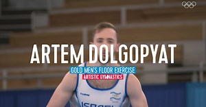 Gold in Men’s Floor Exercise | Tokyo 2020 Highlights