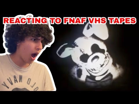 The Most DISTURBING FNAF VHS Tapes... | Halloween Special