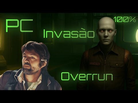 Alien Isolation PC #46- DLC Trauma-INVASÃO (Overrun) Como Fazer 10% com DALLAS