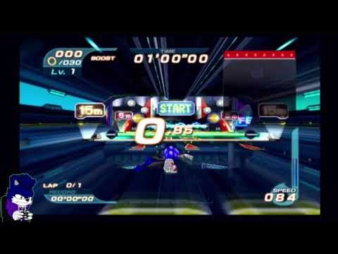 GXP1 Plays Sonic Riders (PS2) Part 11: Missions 05
